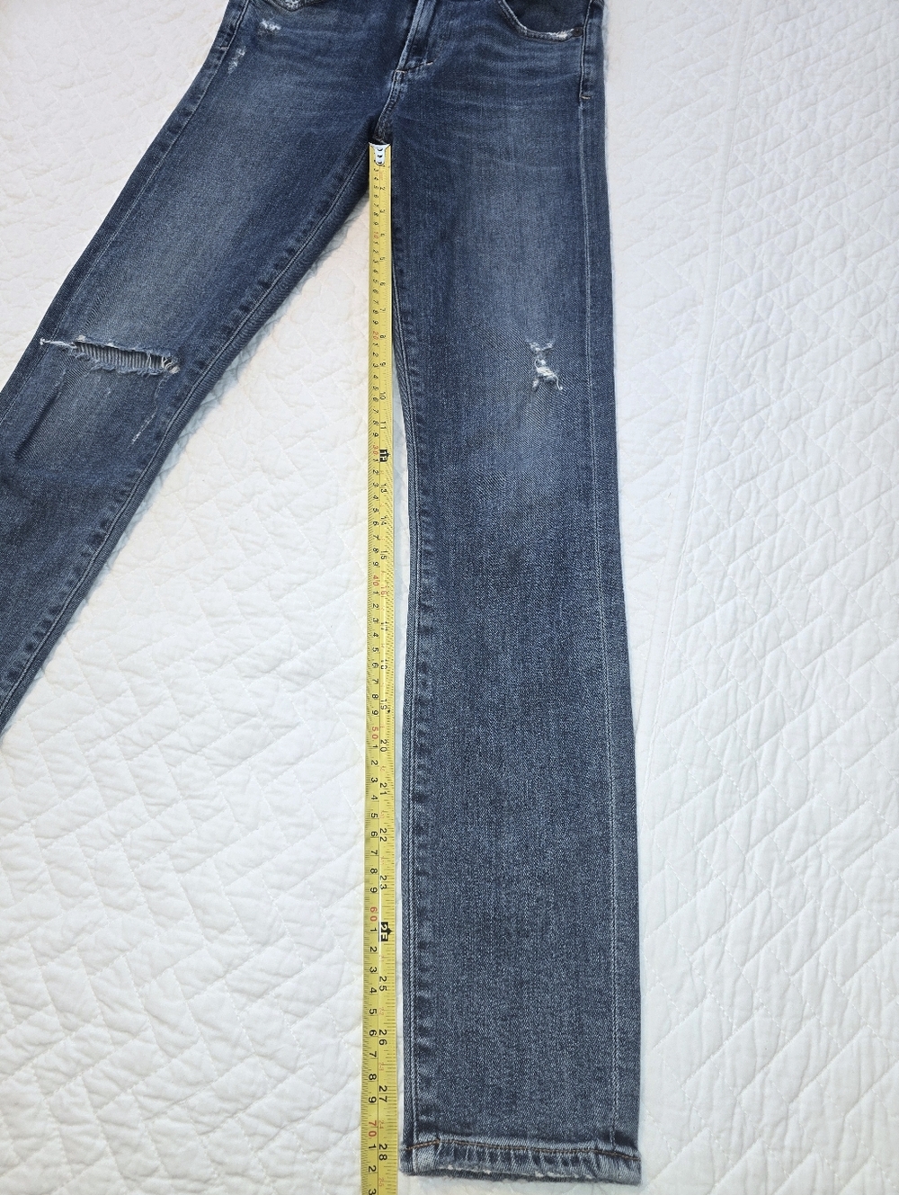 Citizens Of Humanity Rocket High Rise Skinny Women's Size 25 - Picture 8 of 10